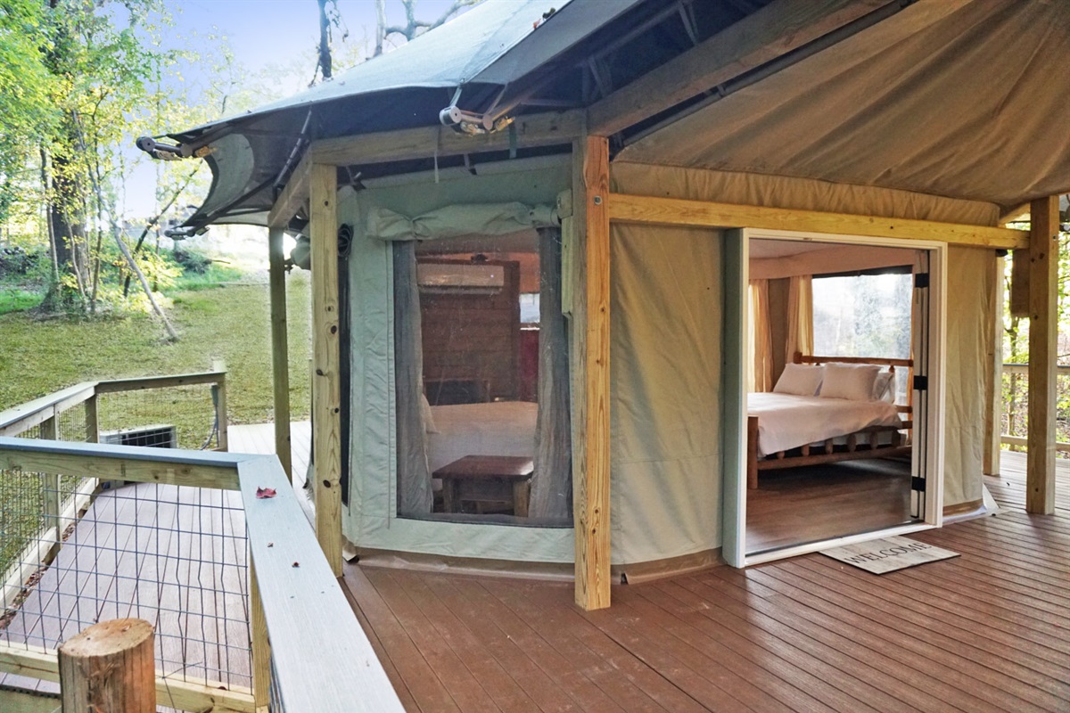 Experience nature just steps away from your chic retreat with scenic views!