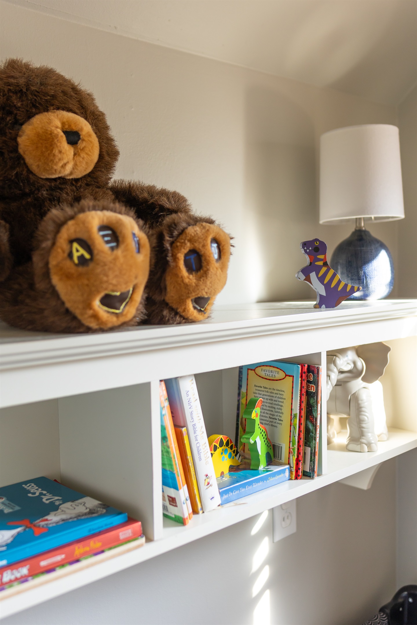 Books, puzzles, and games for kids
