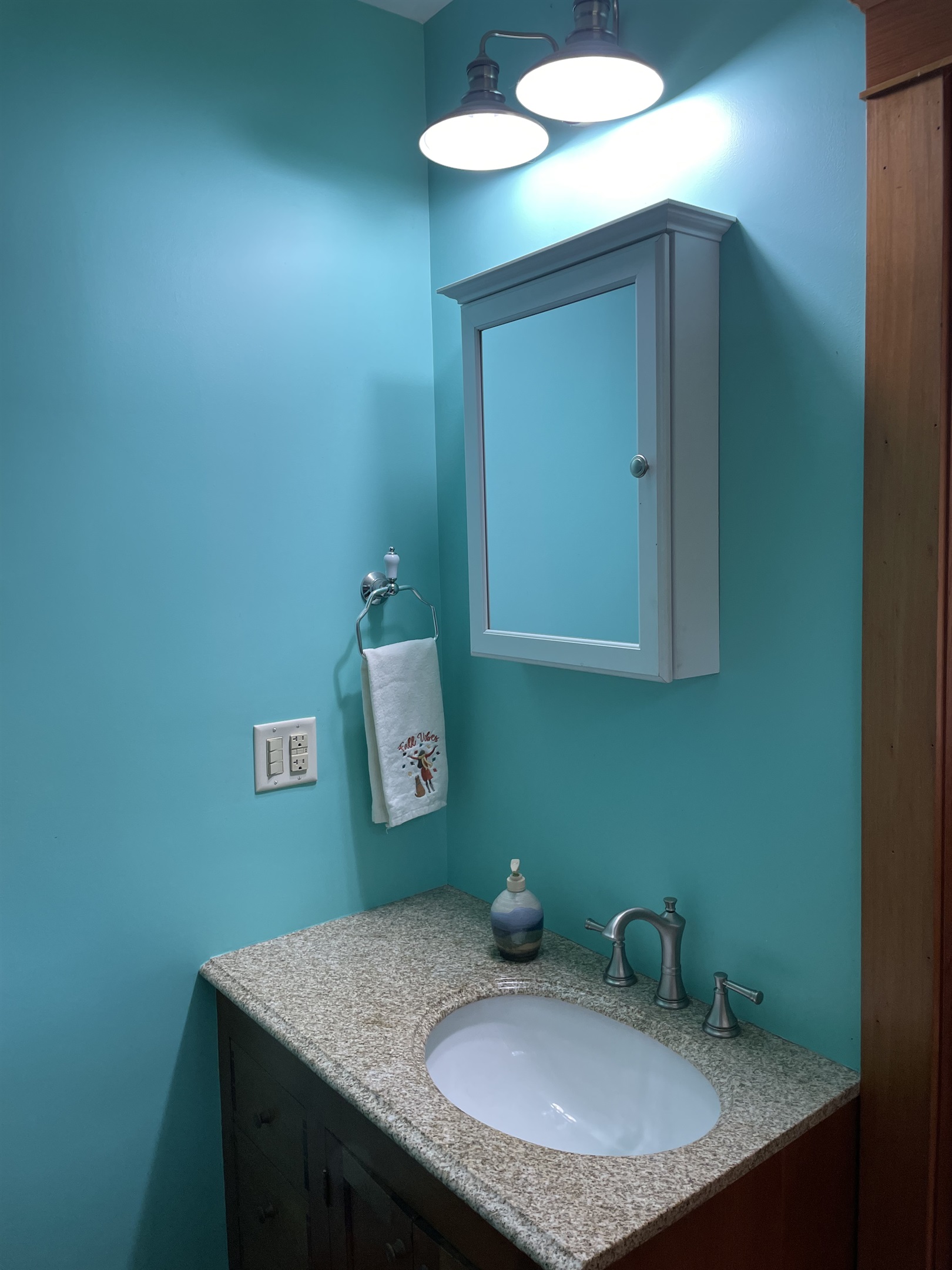 1st floor bath