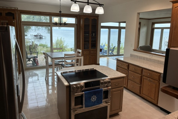 Kitchen view 2