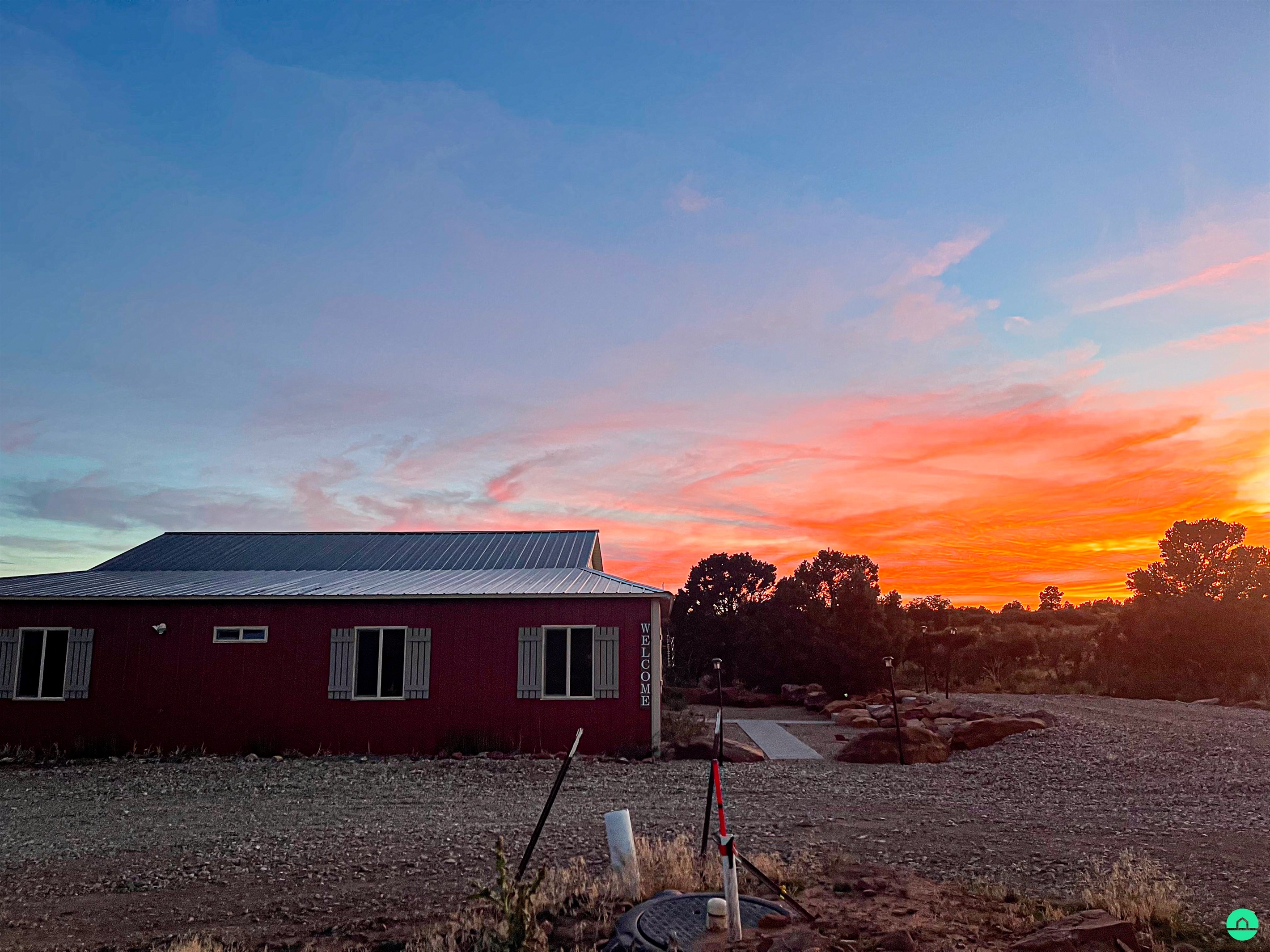 Exterior Sunset Views
