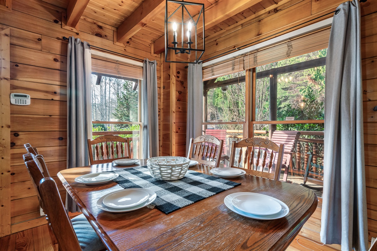 Gather around for meals and memories