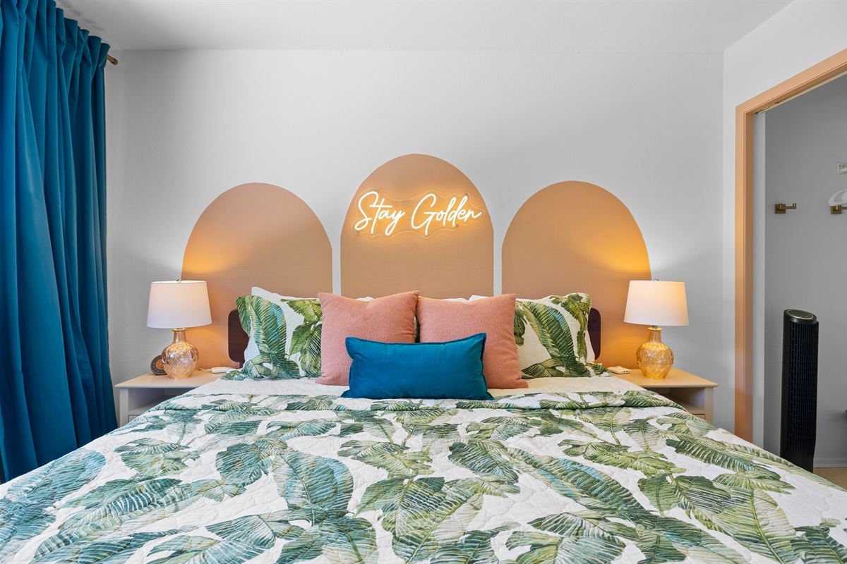 Bedroom 4 - King bedroom on 2nd floor