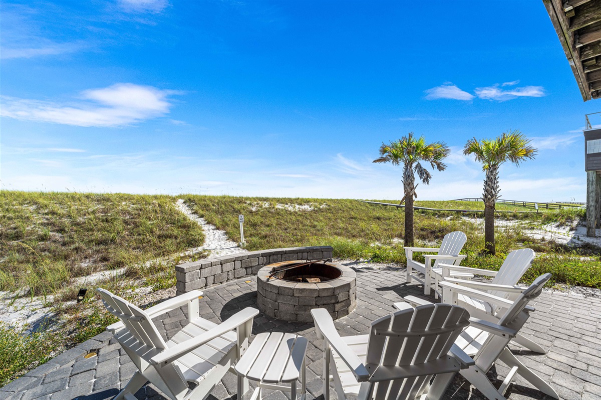 Private Fire Pit