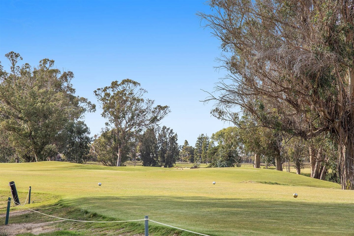 Chuck Corica Golf Course and Driving Range is an excellent golf destination.