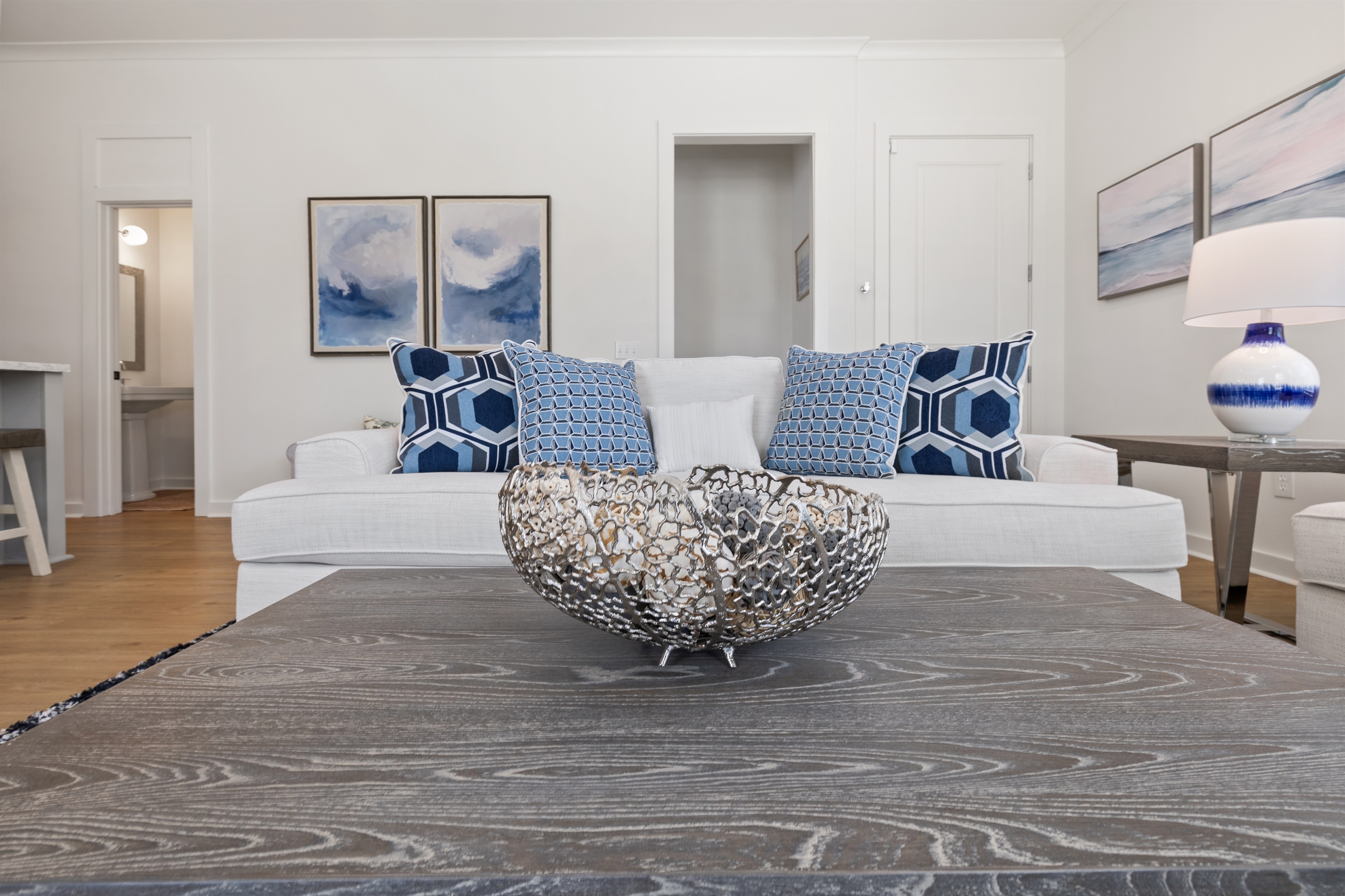 coastal retreat, modern bungalow, serene getaway, quiet neighborhood, work-friendly, weekend escape, extended stay, snowbird-friendly, couples’ getaway, girls’ trip, family vacation