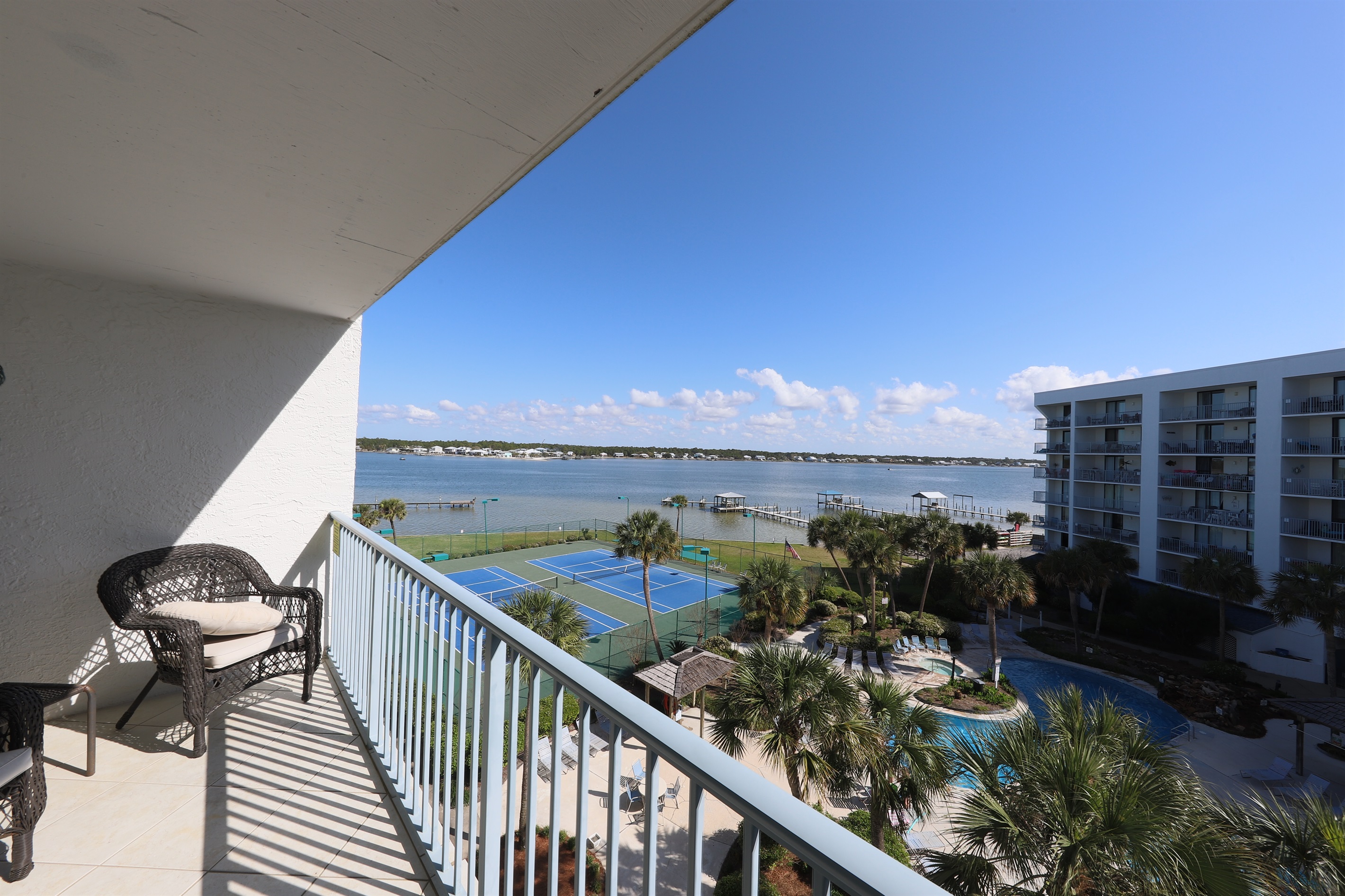 Balcony View
