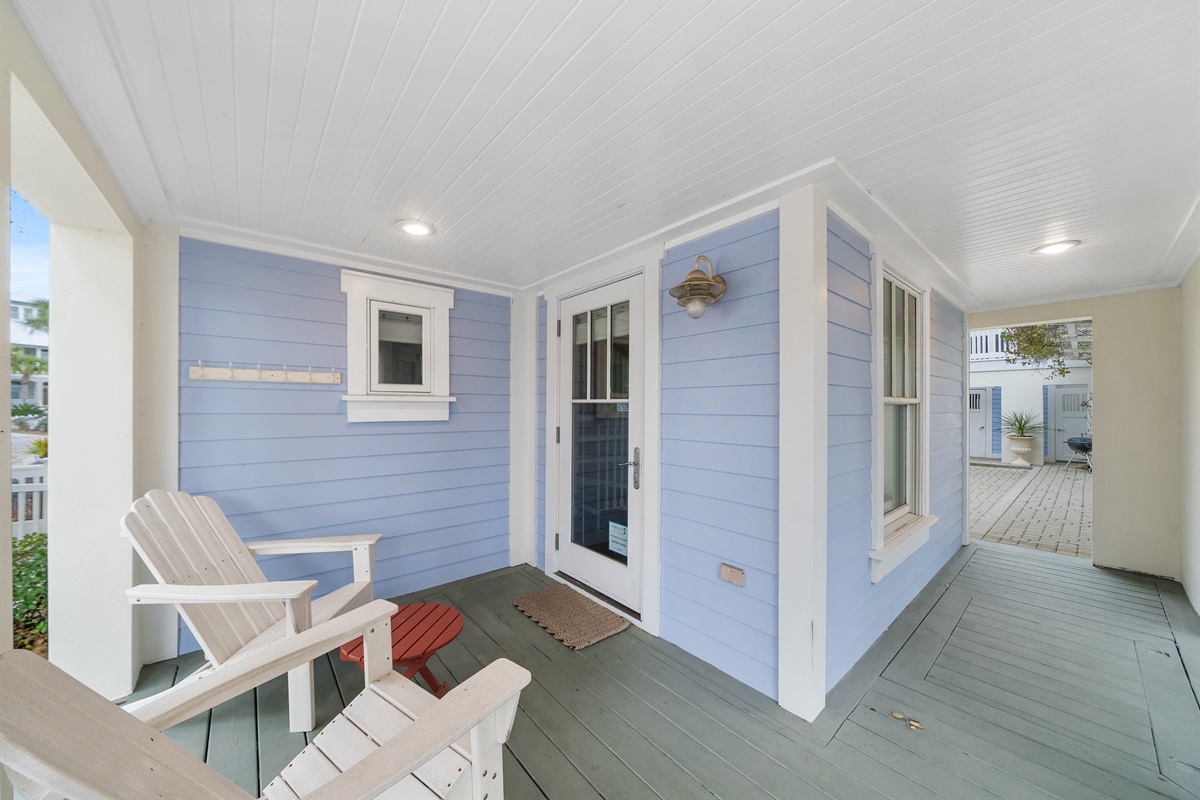 Carriage House Entrance