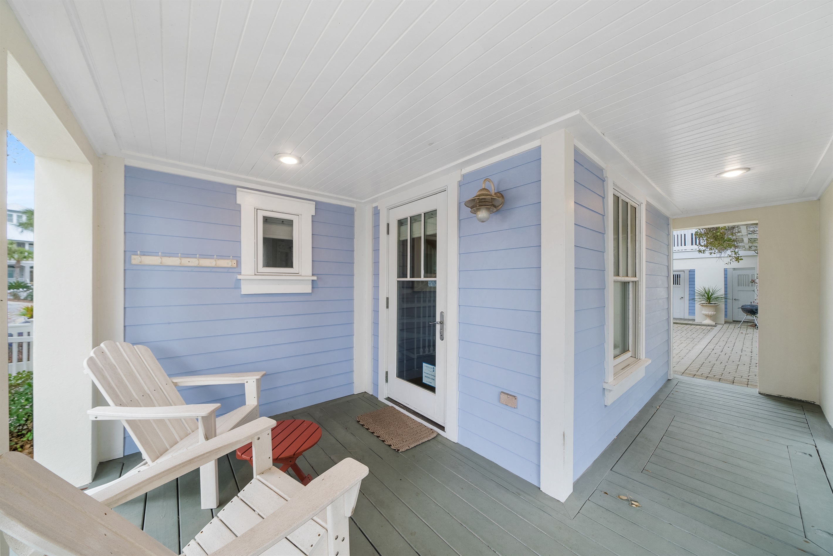 Carriage House Entrance