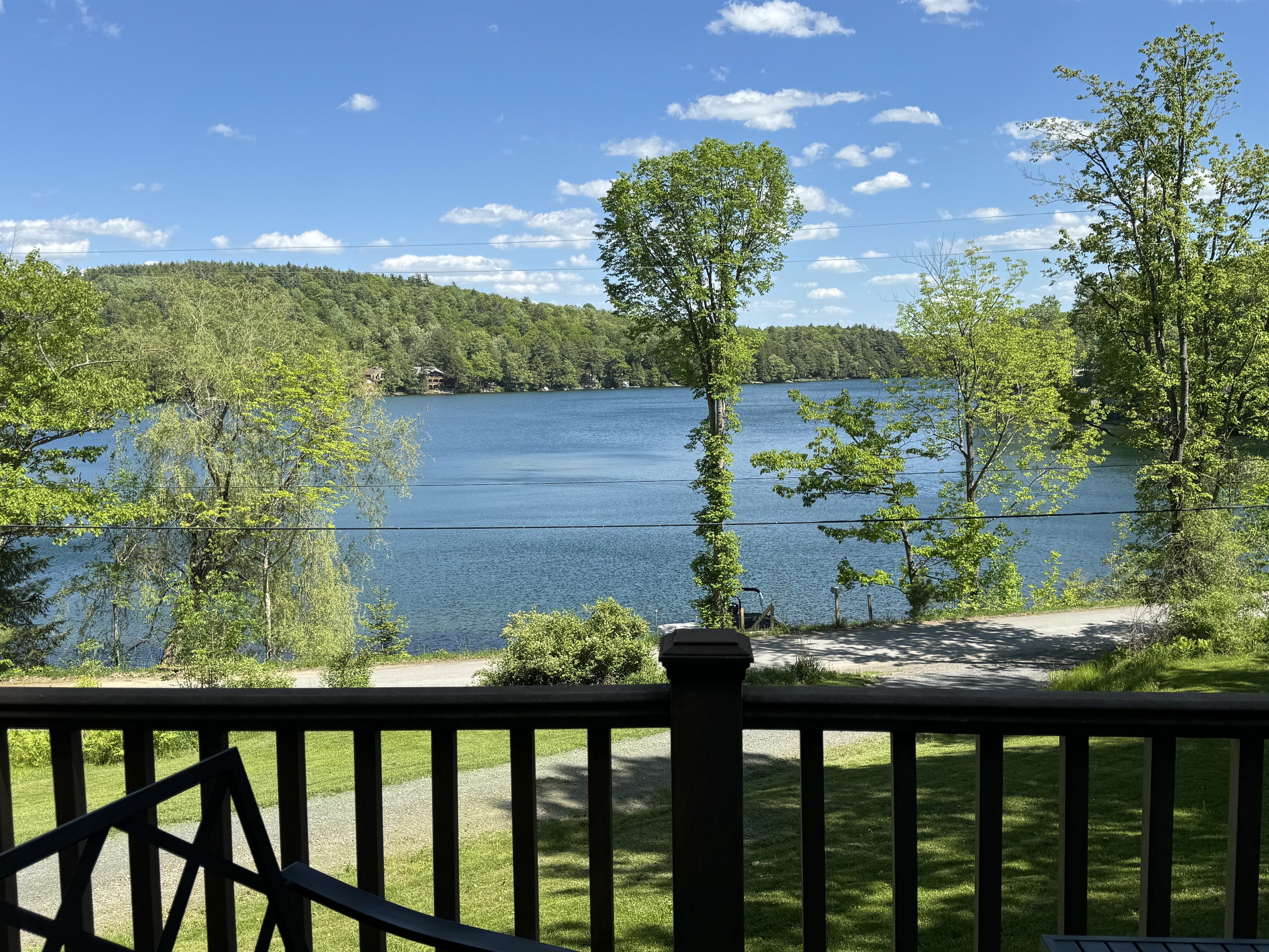 Camp Easley deck views