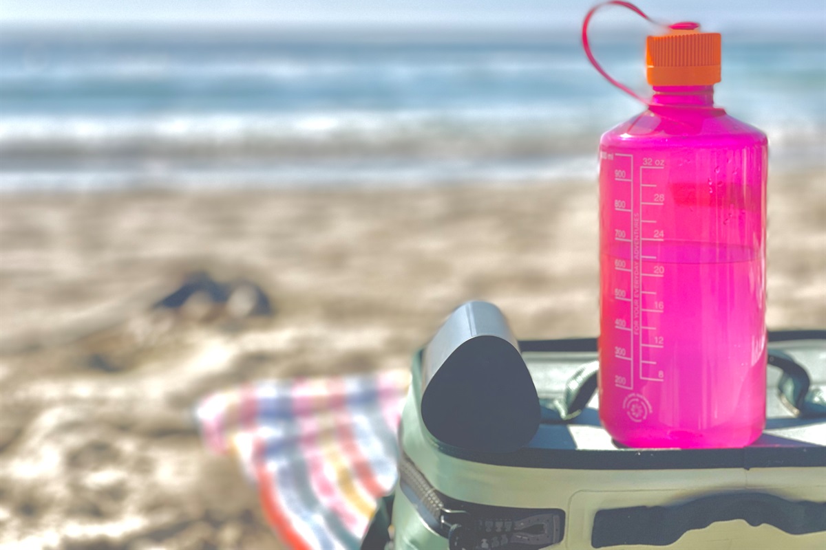 Perfect for a beach day