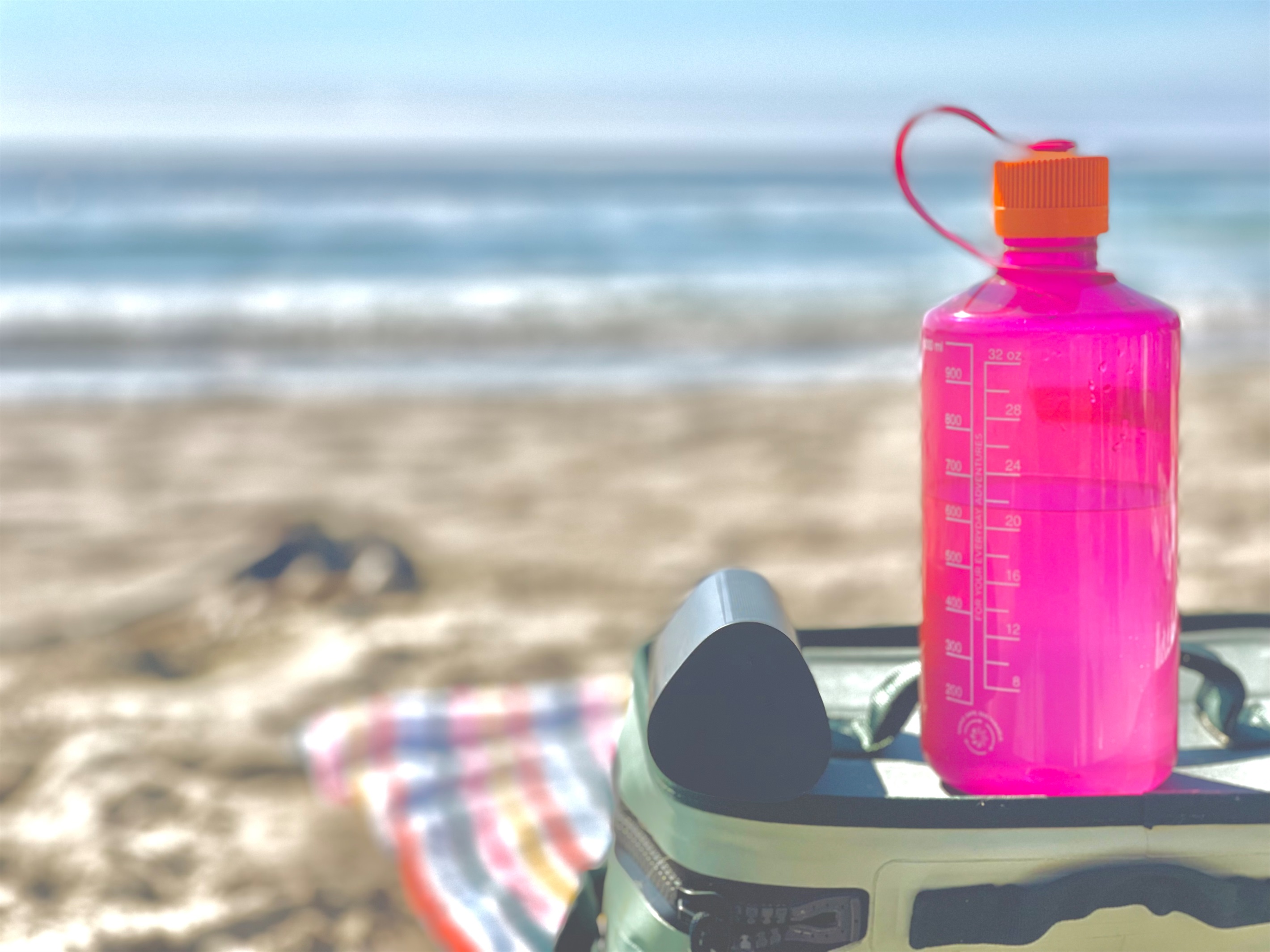 Perfect for a beach day