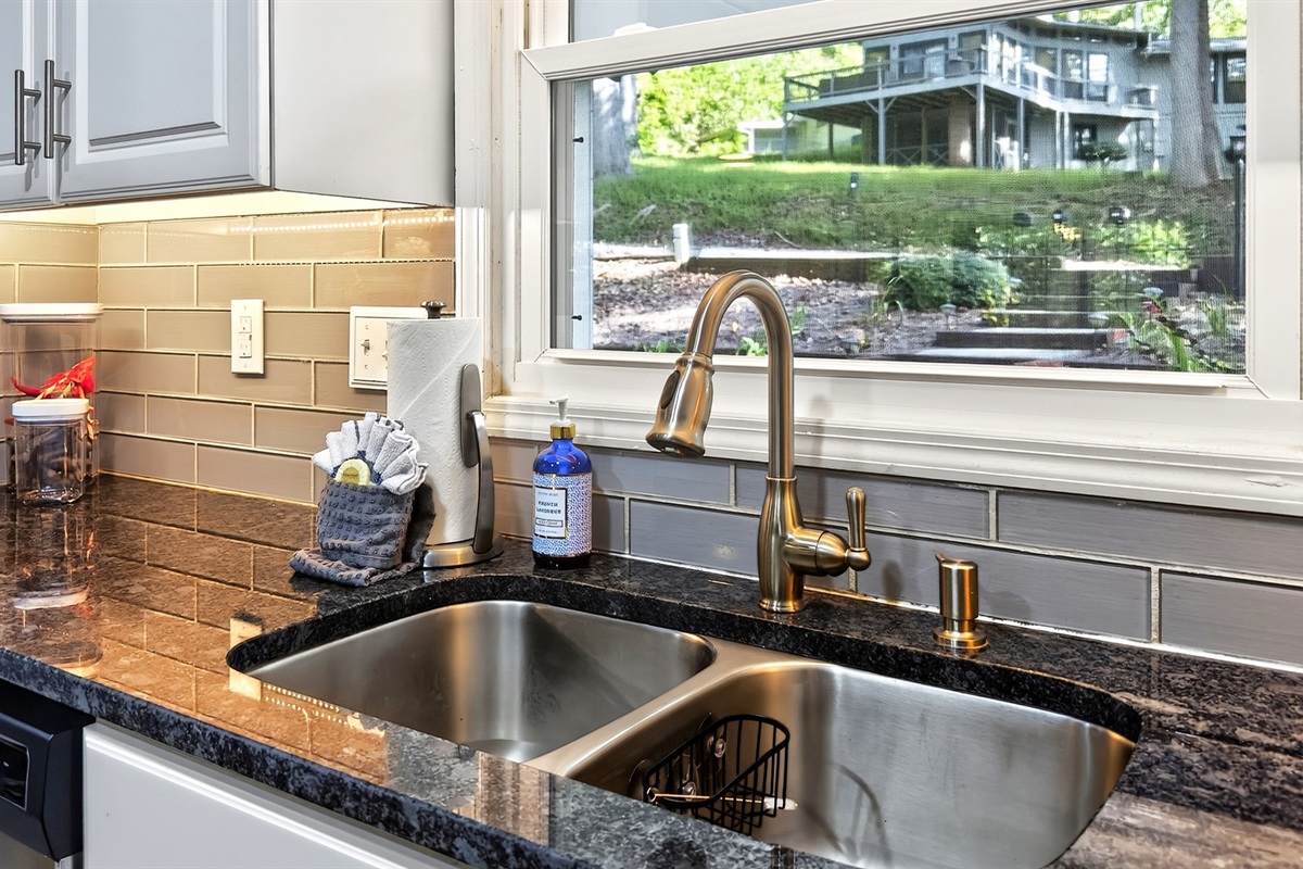 Modern kitchen fixtures