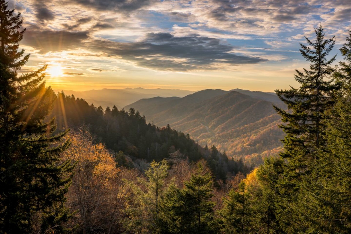 Lace up your boots and explore the stunning natural beauty of GSMNP.