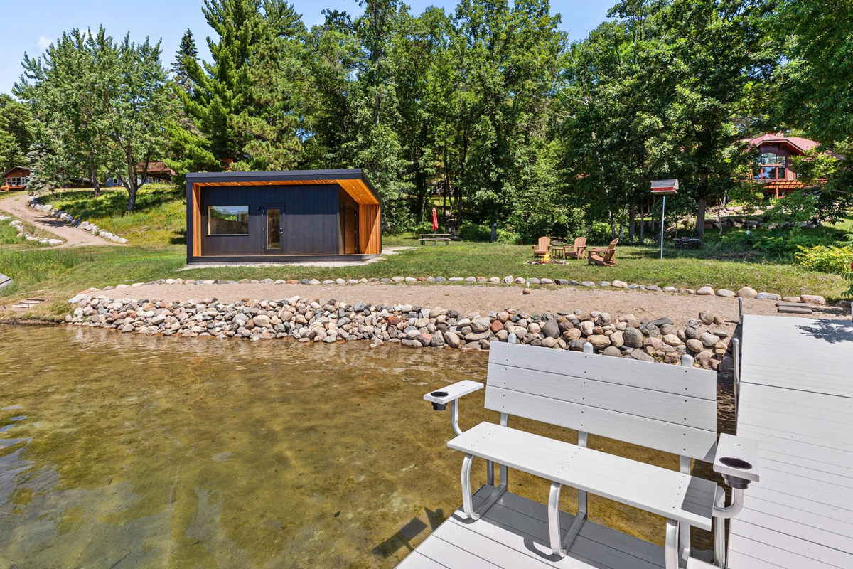 Sauna, Beach, Dock