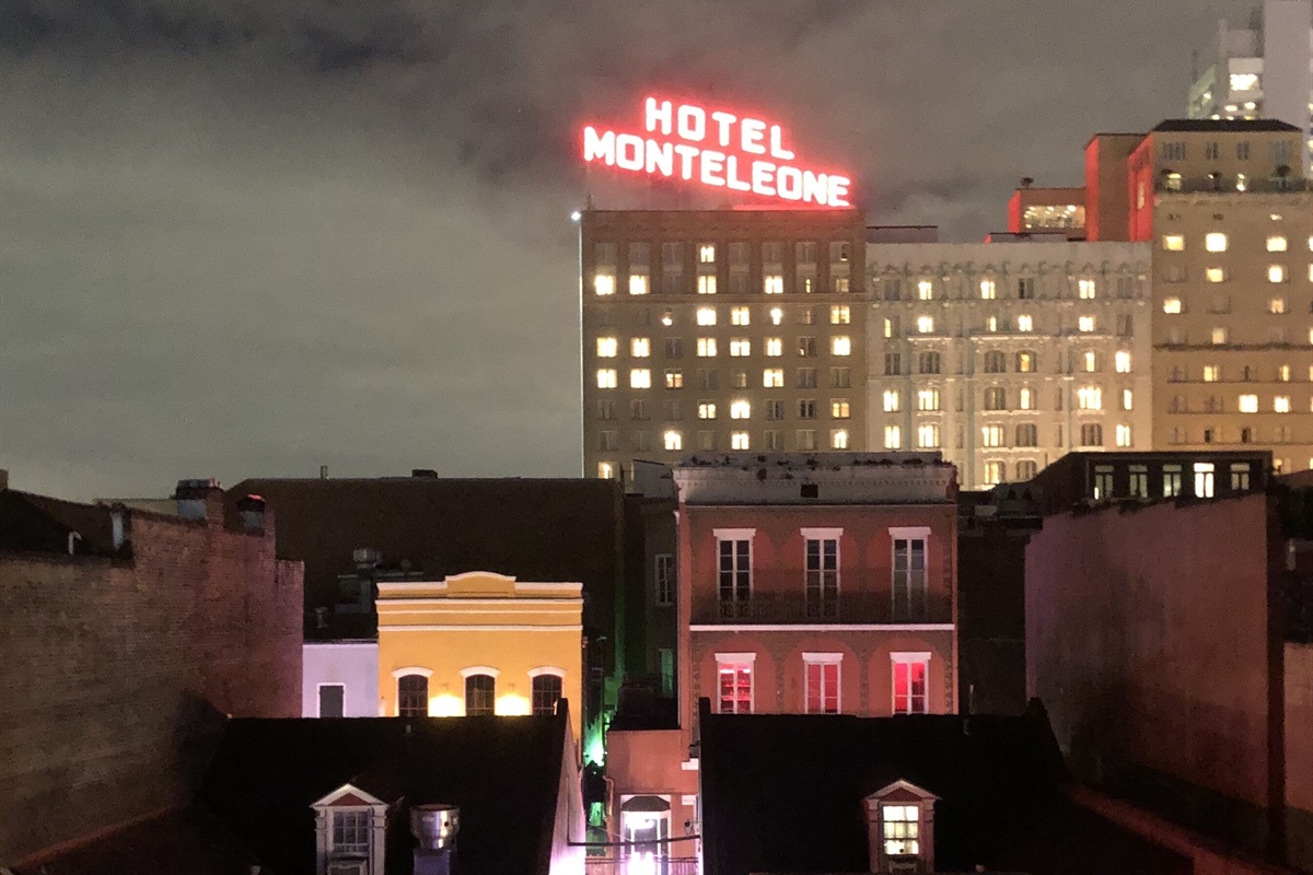 Evening Glimpse from the Balcony