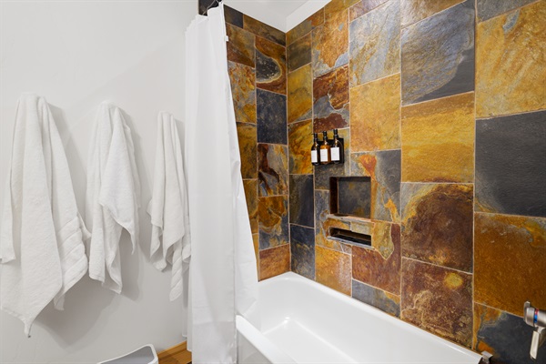 Whether it’s a quick refresh or a slow, peaceful start to your day, this space delivers calm and comfort.