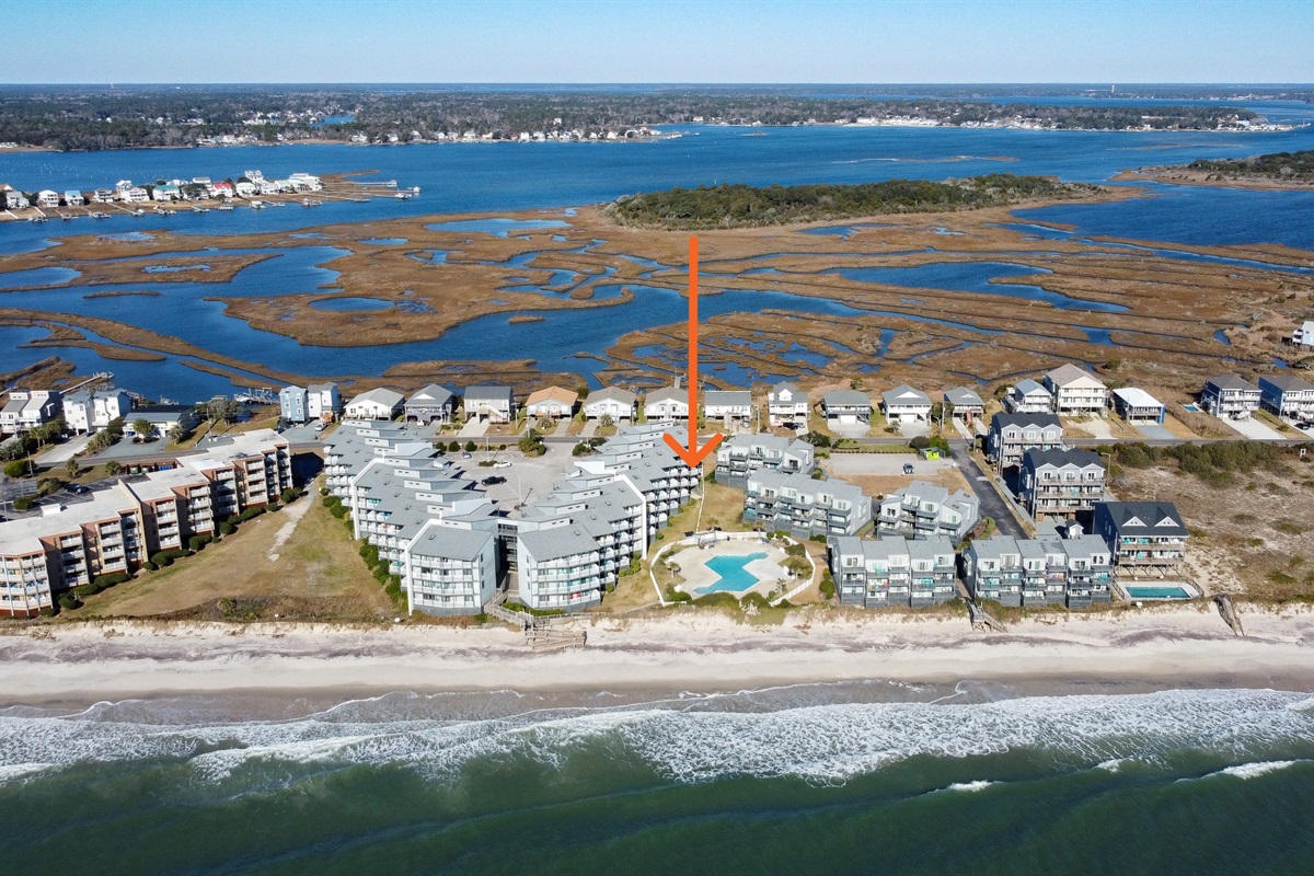 Our location within Shipwatch Villas