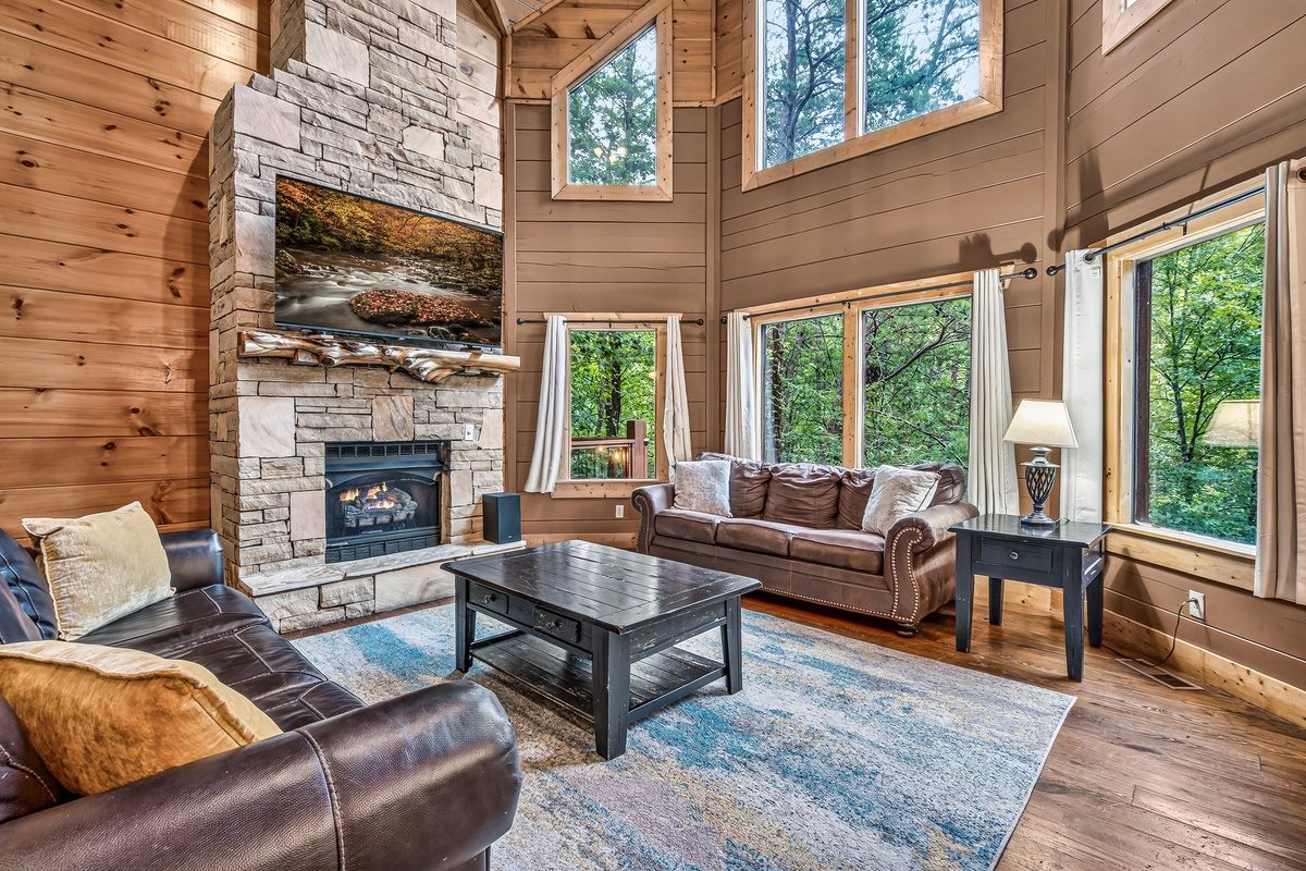 Your gathering place to reconnect, share stories from the day, and relax completely.