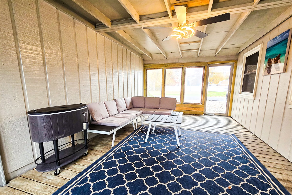 Breezeway. Another hang out spot