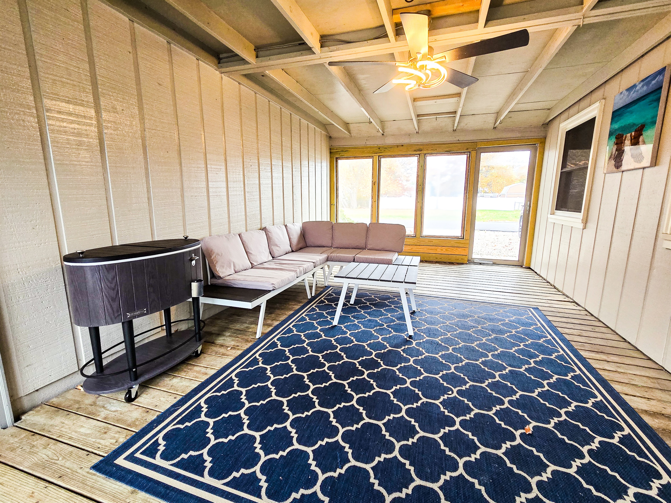 Breezeway. Another hang out spot