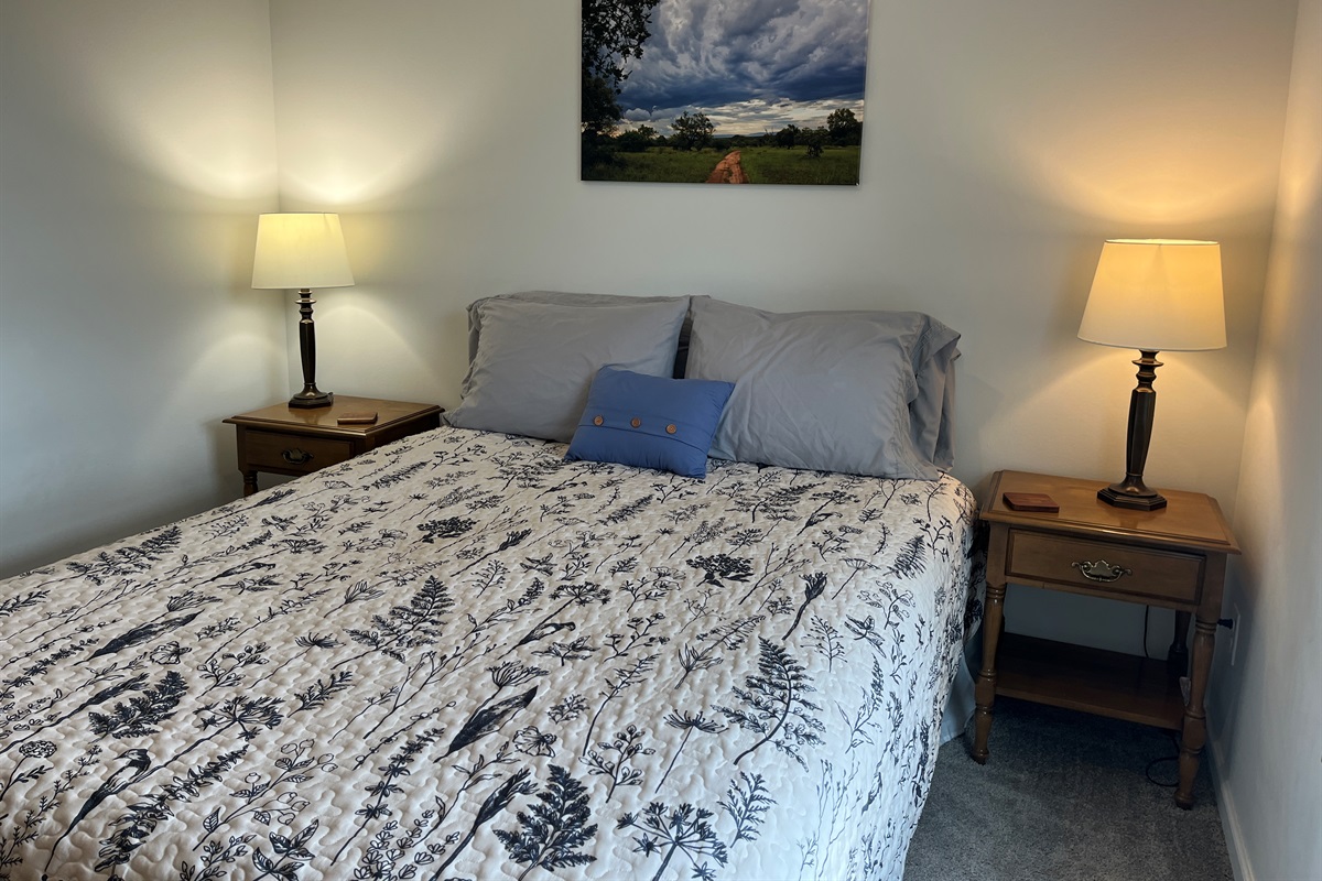 Main level Queen bedroom #3