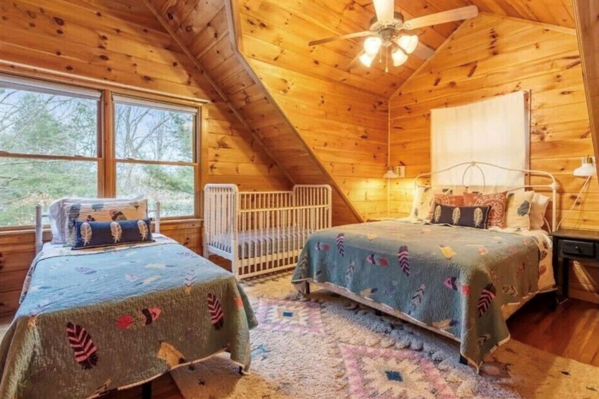 Room for everyone—even the little ones 👶