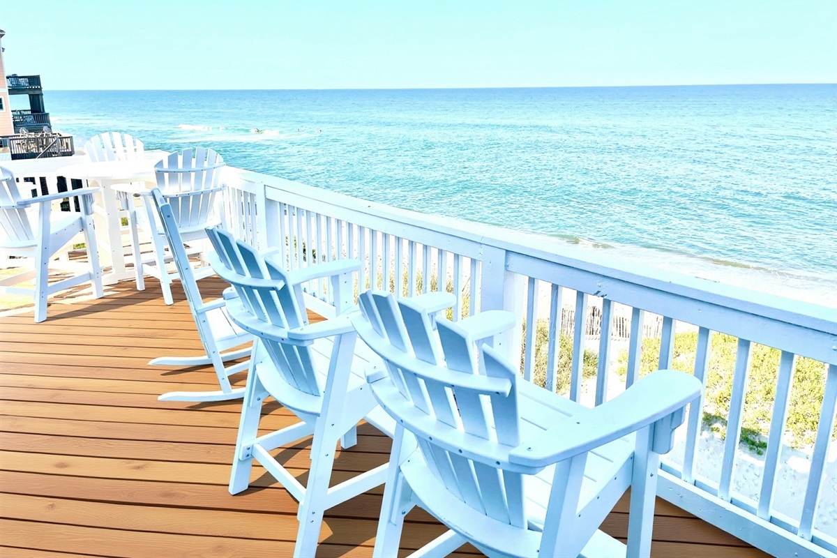 Great views of the Atlantic Ocean in the OBX