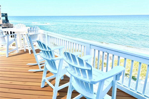 Great views of the Atlantic Ocean in the OBX