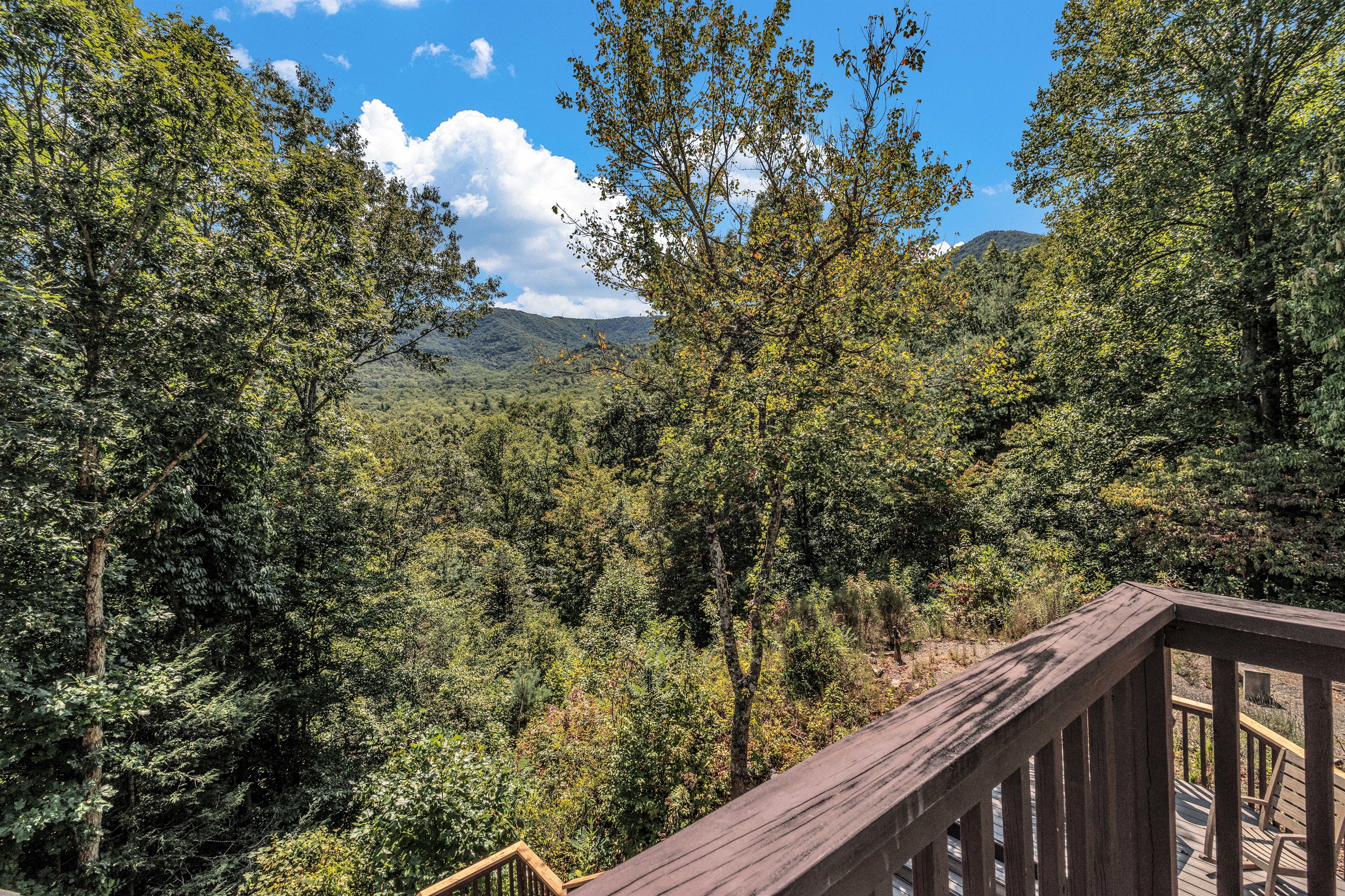 View from Balcony
