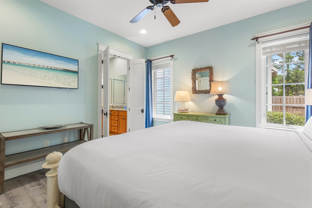 Connected Master Bath