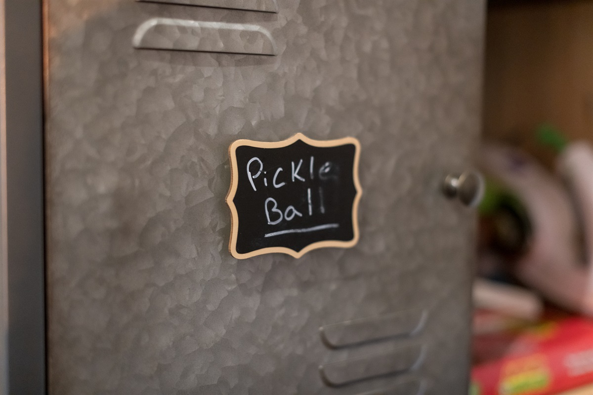 There are courts in the community center