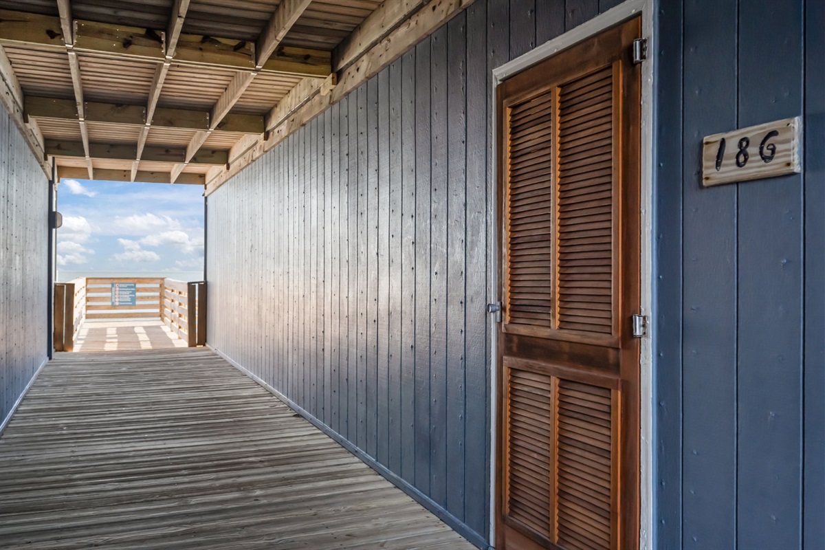 Unit 186 at Topsail Reef