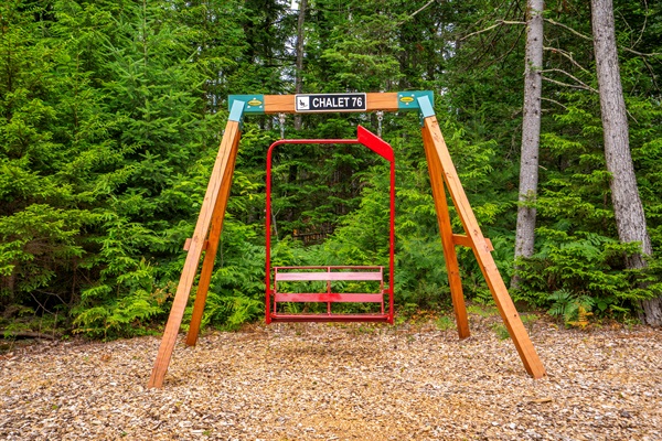 Slow mornings and sunset swings start here.