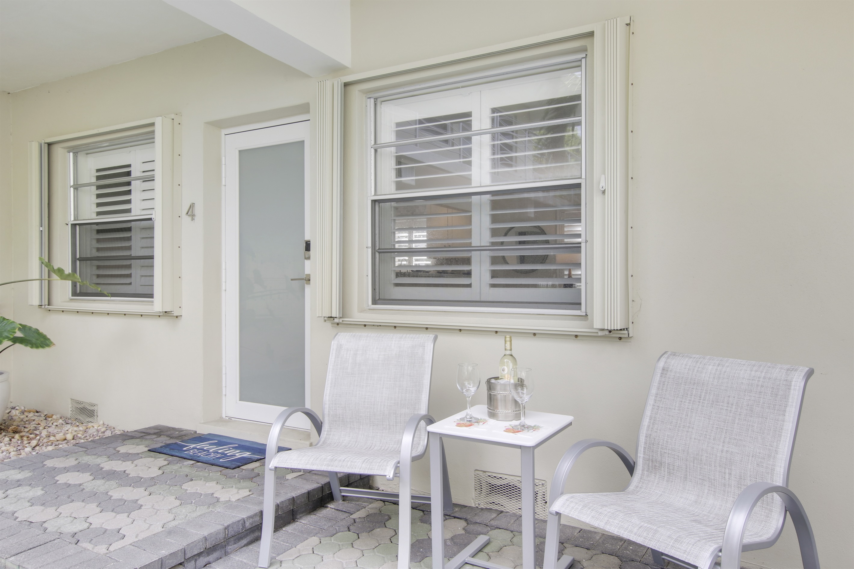 You can definitely catch a glimpse of the magical colors in the sky during sunrise from here.