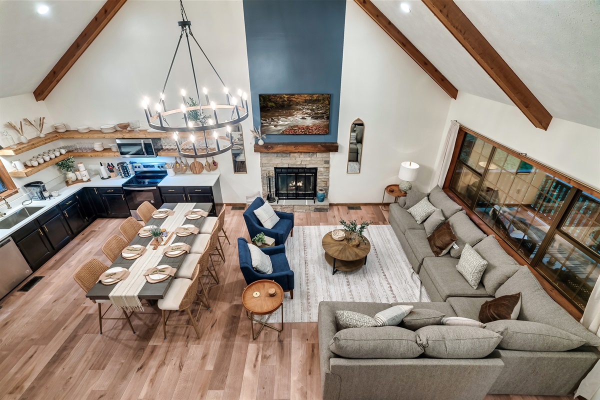 The perfect space for your group to spend time together