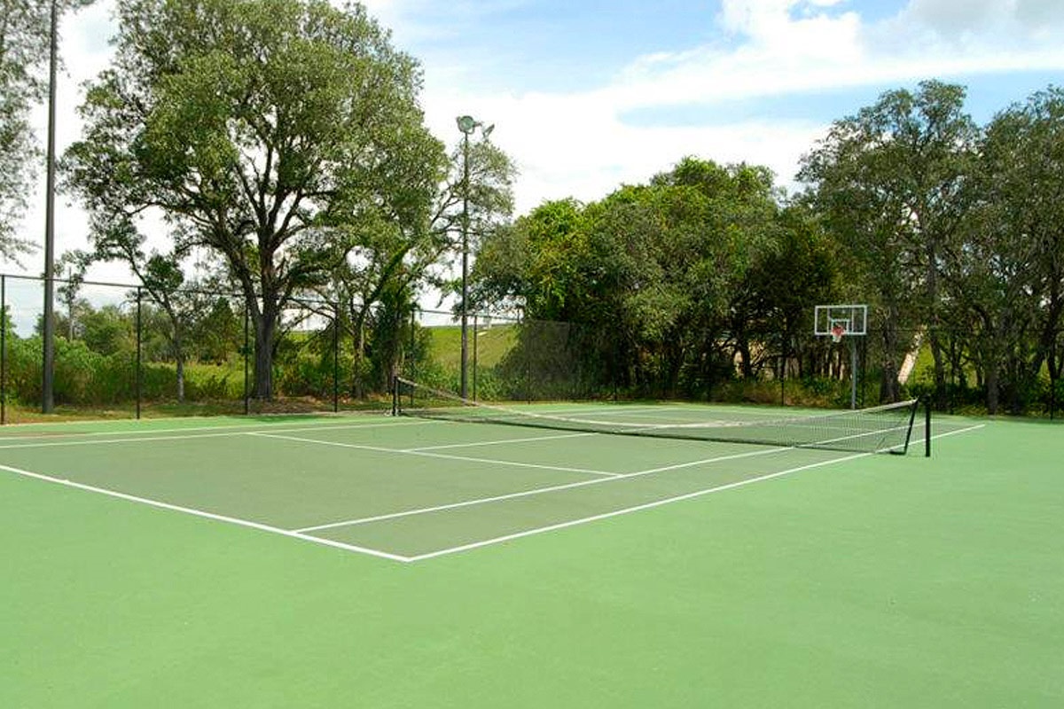 Community Tennis Court