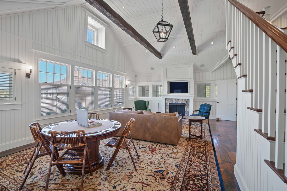 Carriage House Living Area