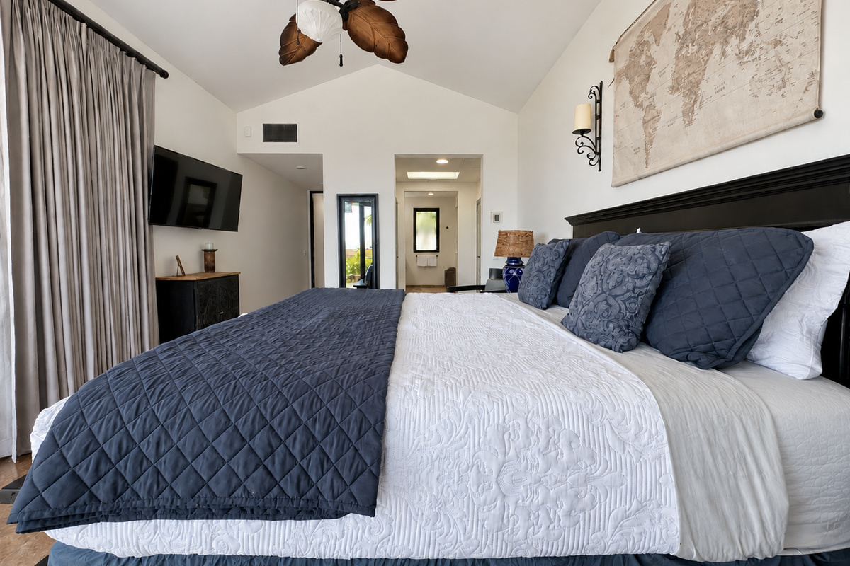 Main Master Bedroom.