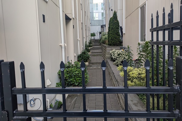 Gated Courtyard
