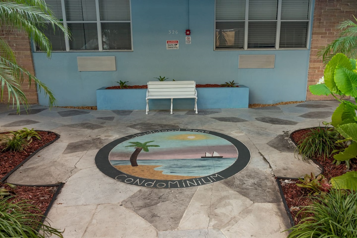 Front Building entrance