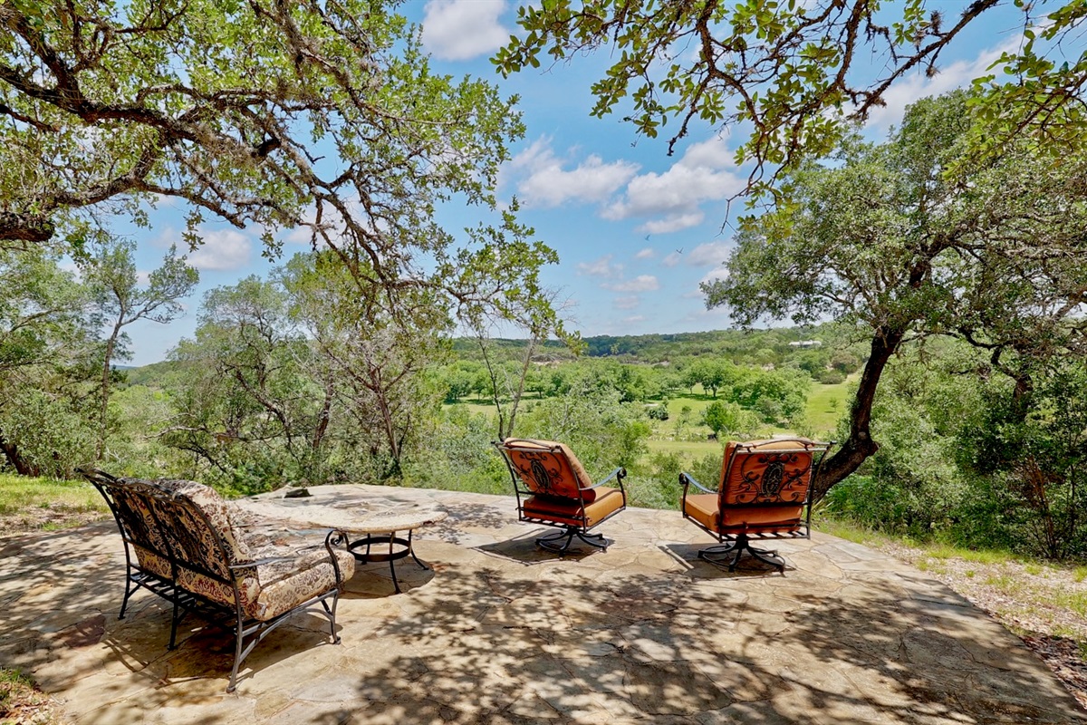 The perfect place to relax after a day on the river