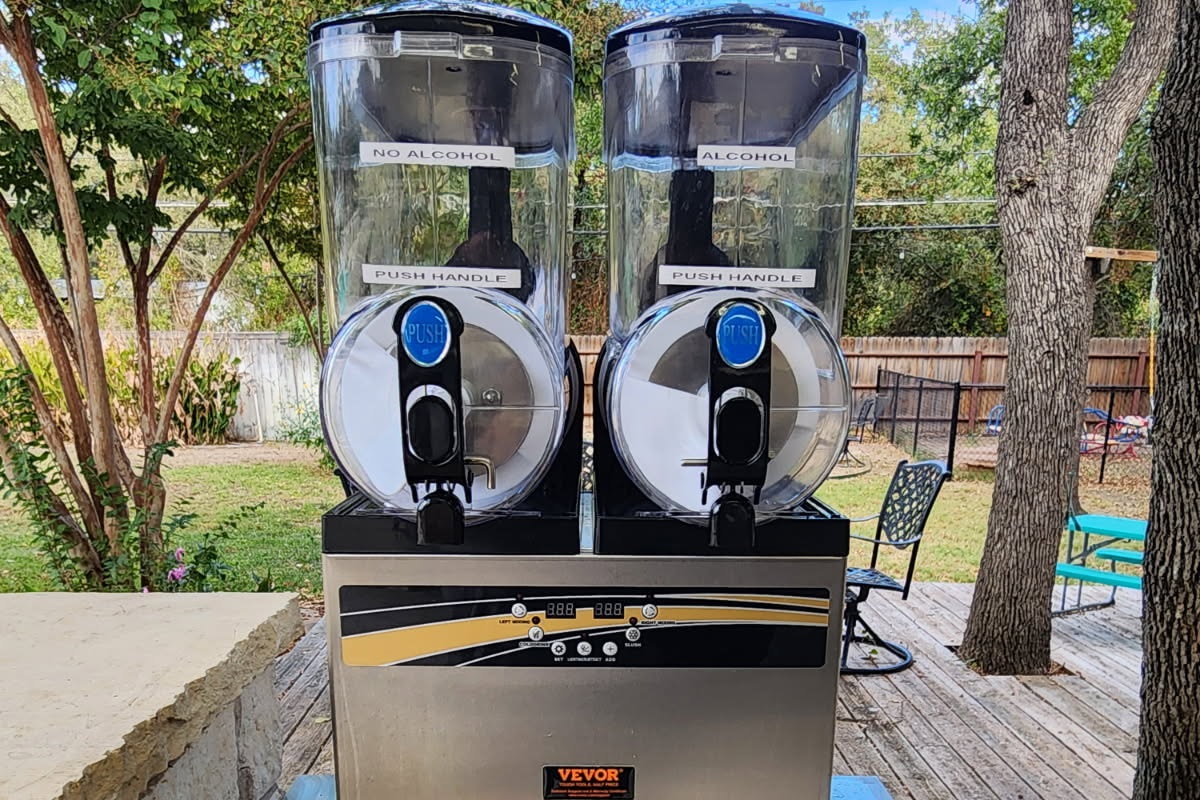 Margarita Machine!  Available for an additional charge