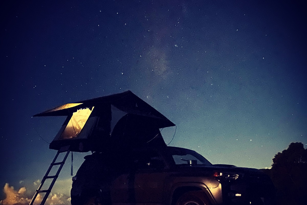 Sleep under the stars