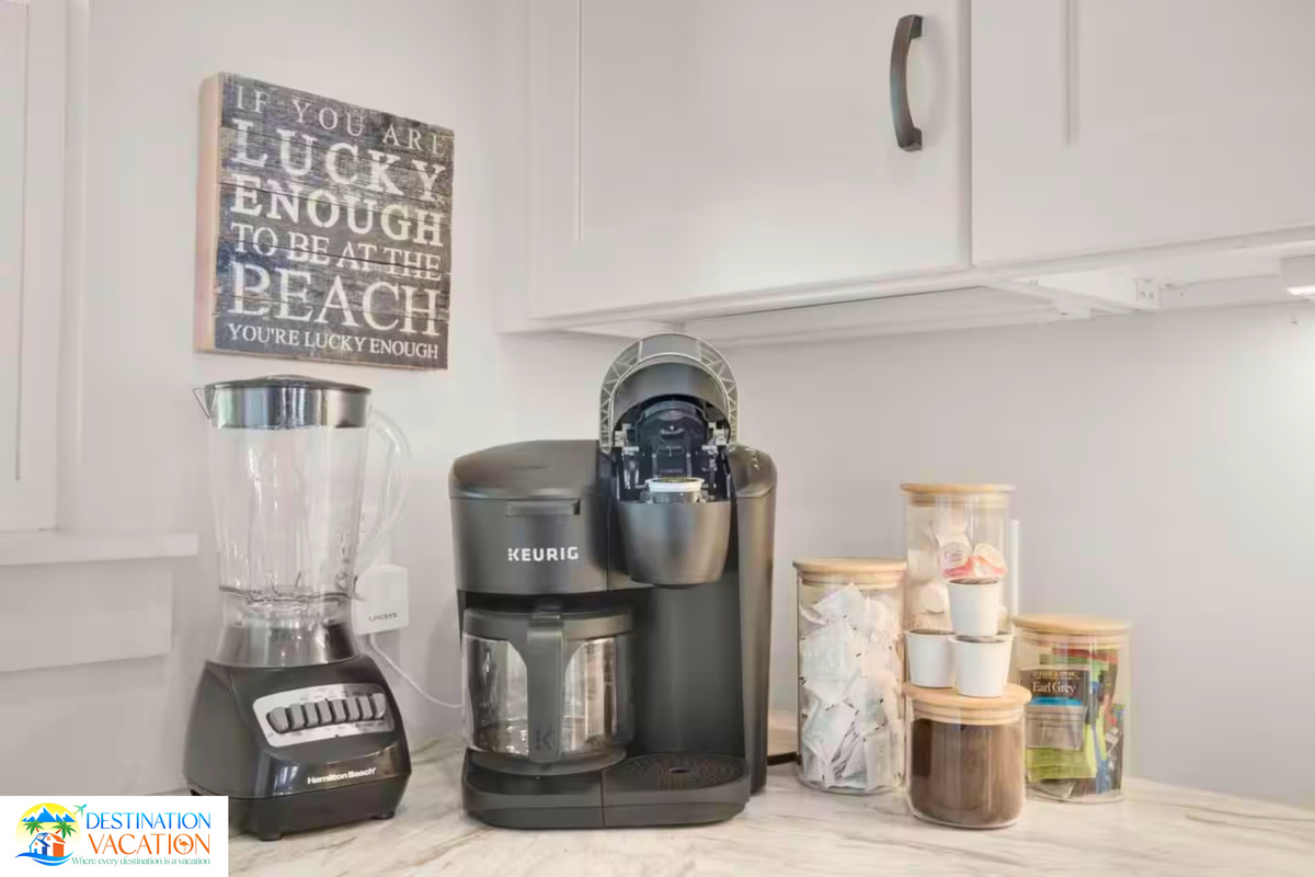 Start each morning with freshly brewed comfort.