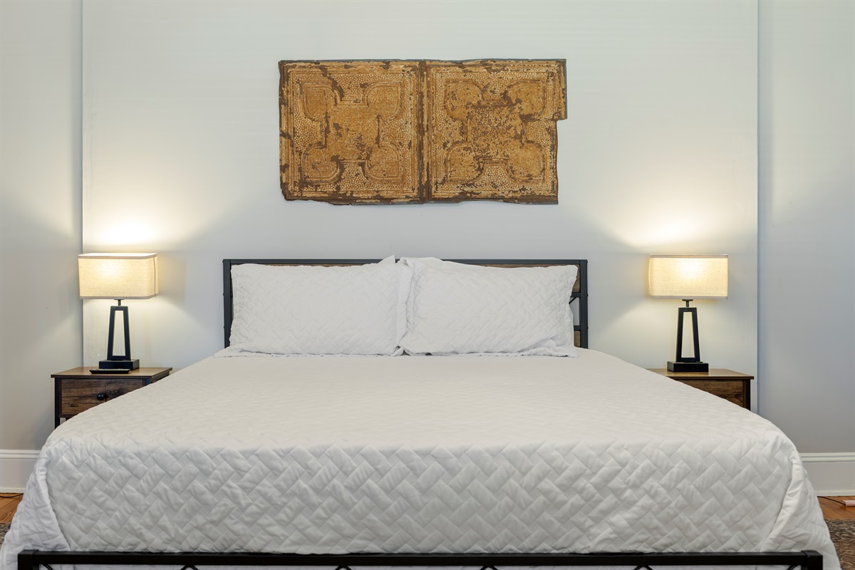 Bed linens provided - bedroom 1