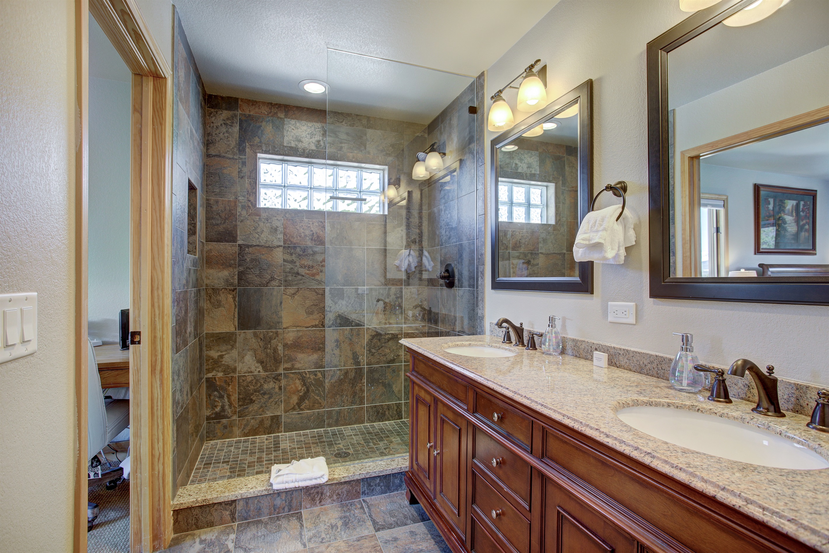 Main Floor Bedroom Bathroom