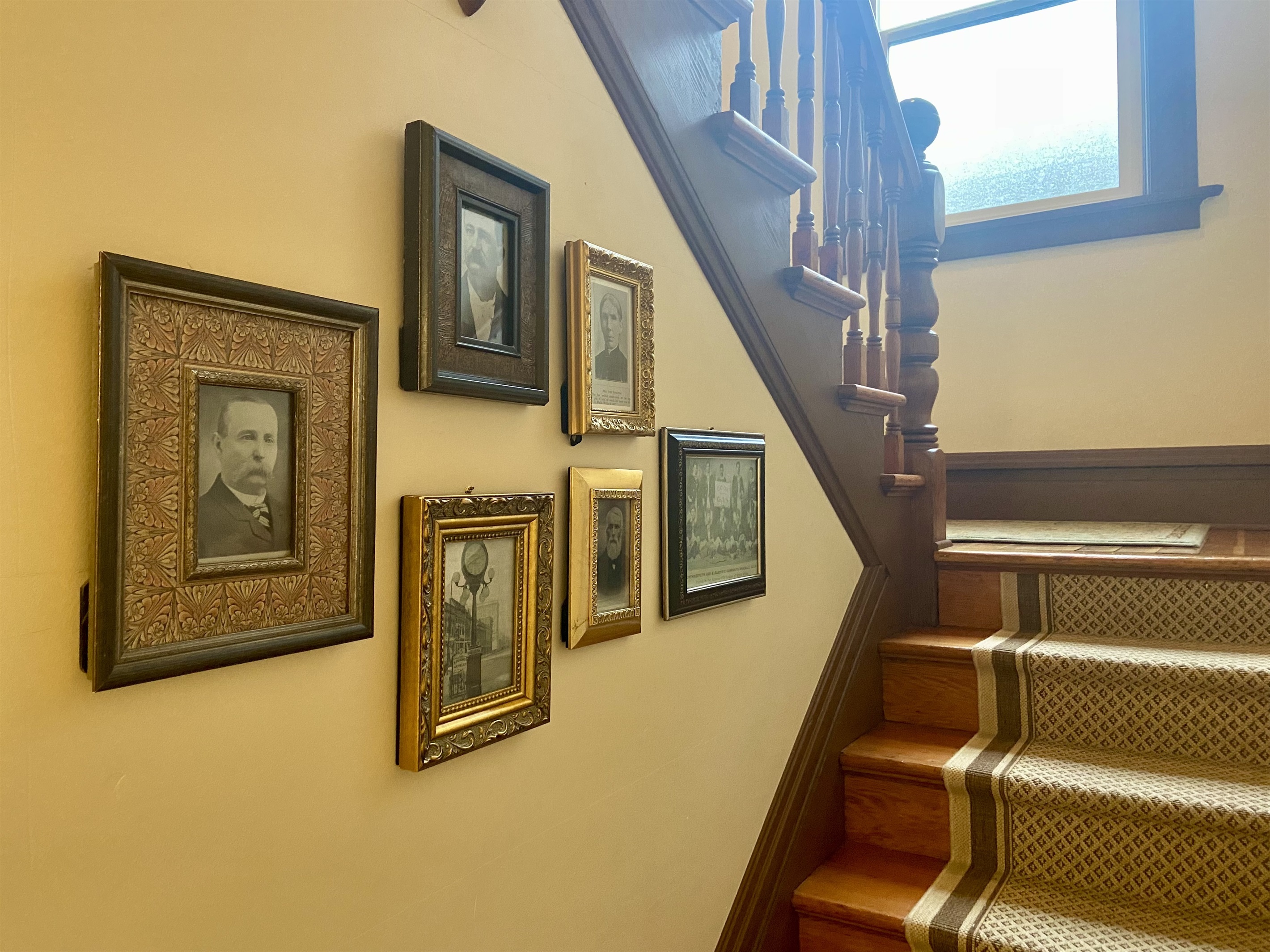 Historic photos of original owners & town of Walla Walla.