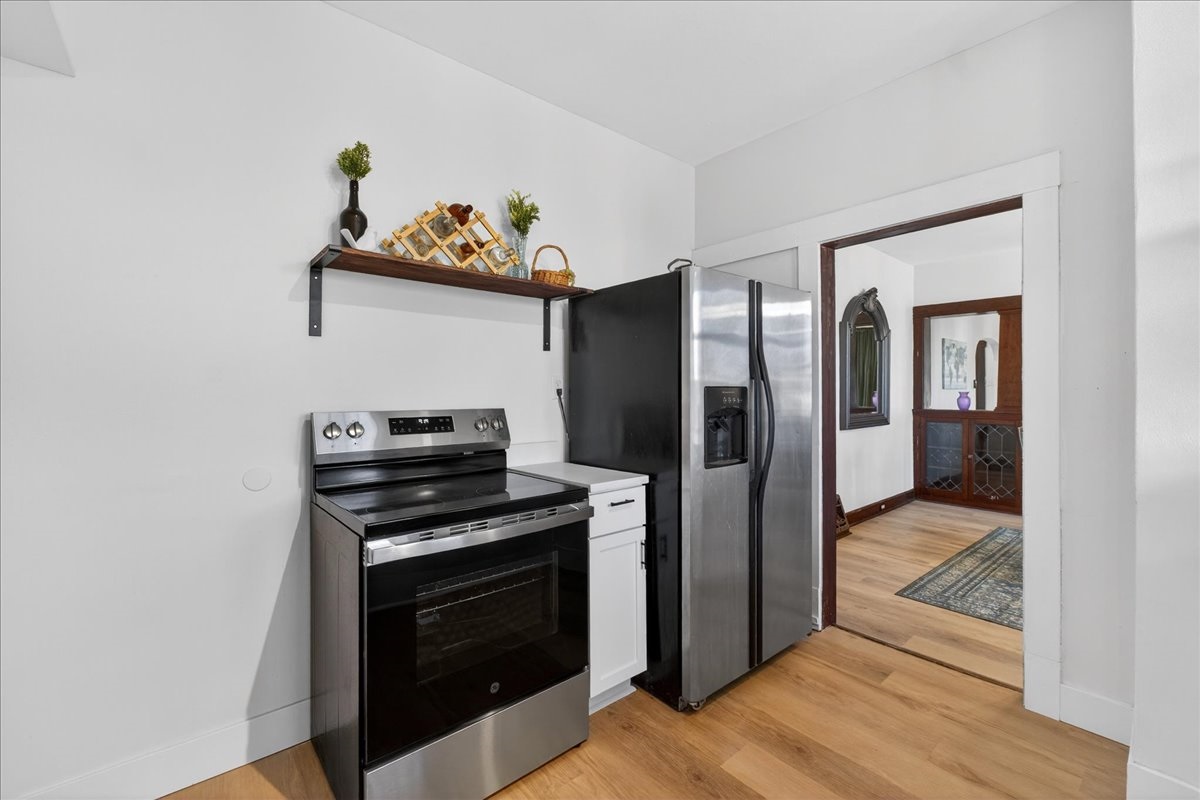 A fully equipped kitchen so you can put your culinary skills to the test!