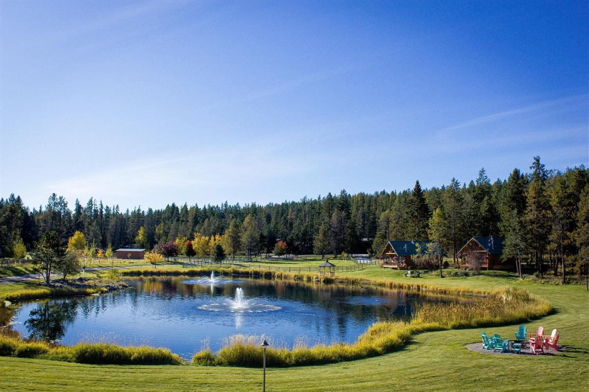 Front half of property